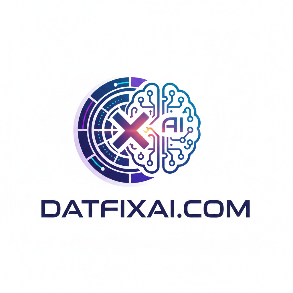 DatFixAI Logo